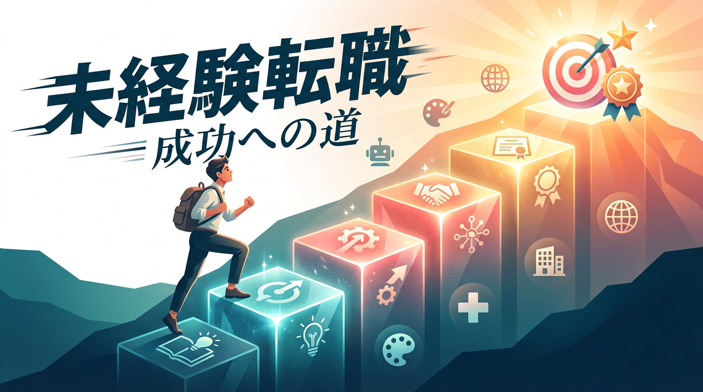 未経験転職の完全ガイド｜成功しやすい職種・年代別の戦略と注意点