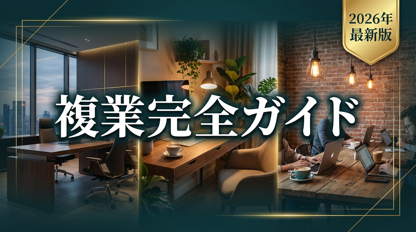 複業とは？副業との違い・メリット・始め方を徹底解説