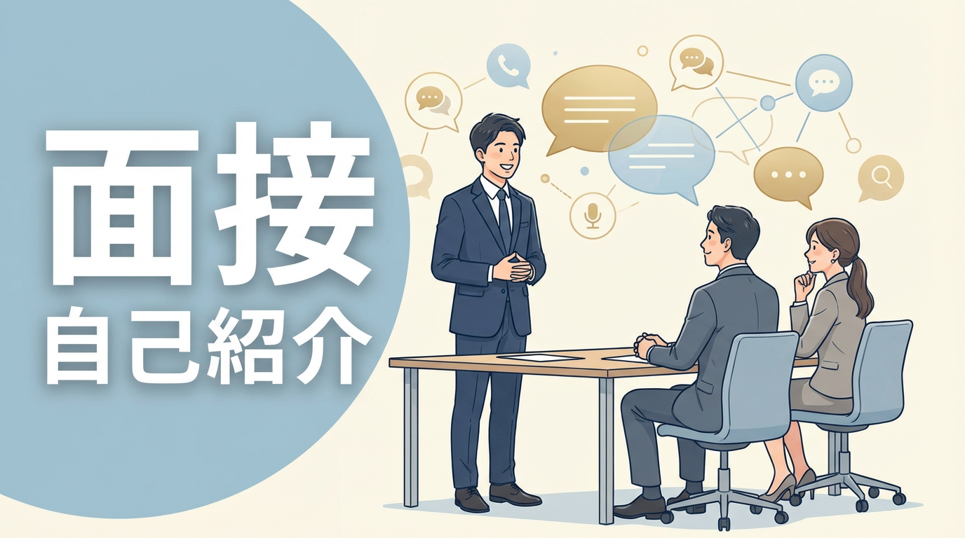 面接の自己紹介 完全攻略｜例文・構成・好印象を与えるコツ