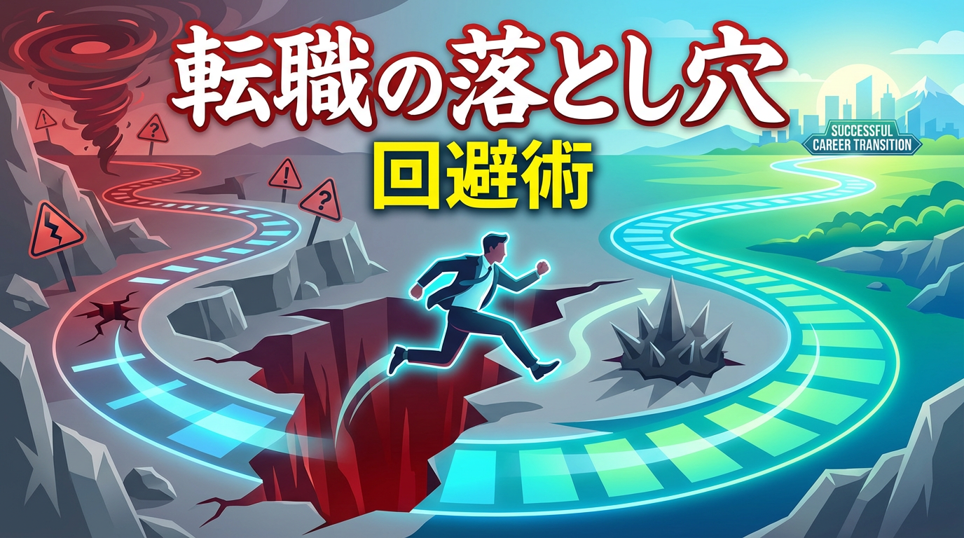 転職で失敗する人の共通点5つ｜「入社してから後悔」を防ぐ具体策