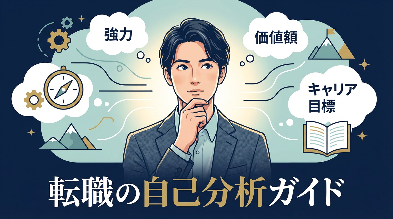 転職の自己分析のやり方｜ツール・フレームワーク活用法