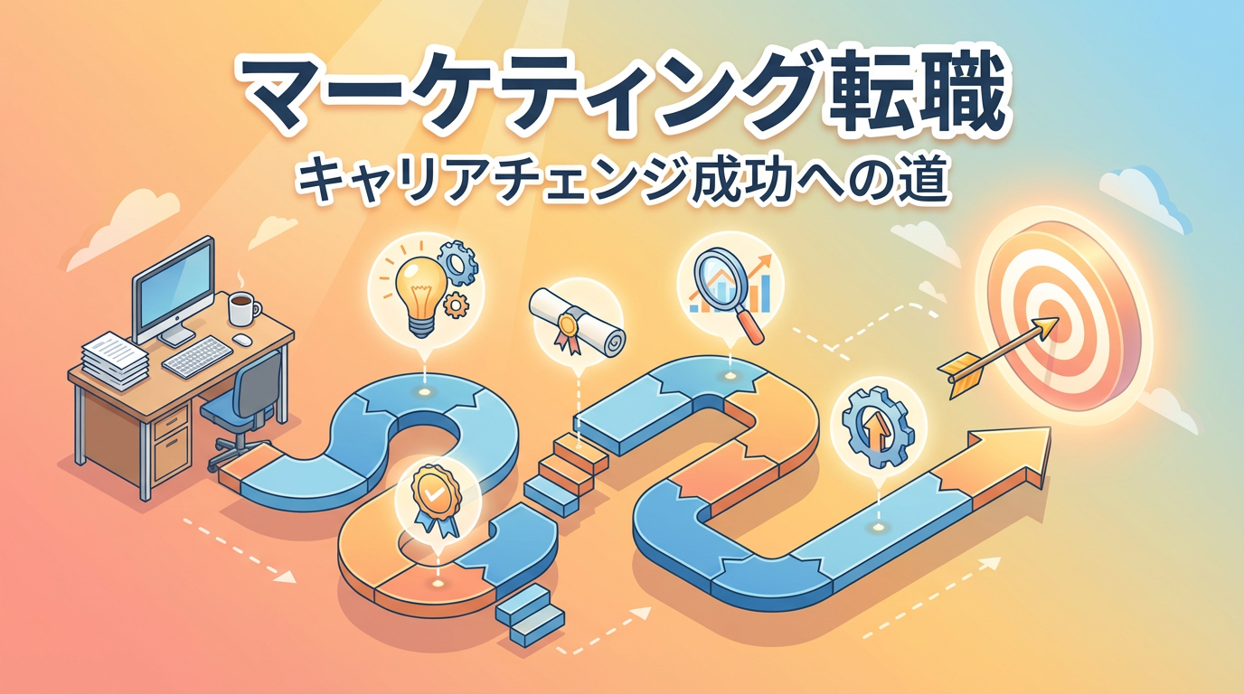 マーケティング職への転職｜未経験からでも目指せるキャリアパスと必要スキル