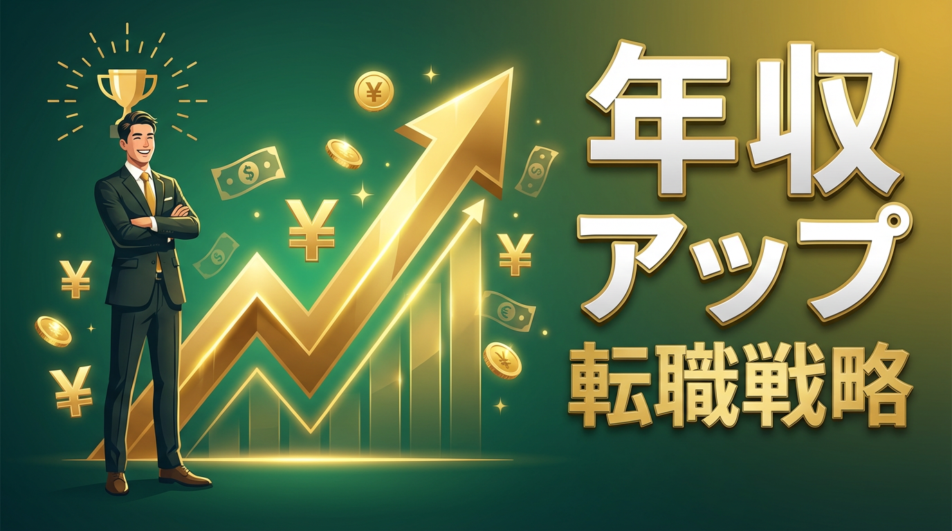 転職で年収アップする方法｜交渉術・業界選びのコツ