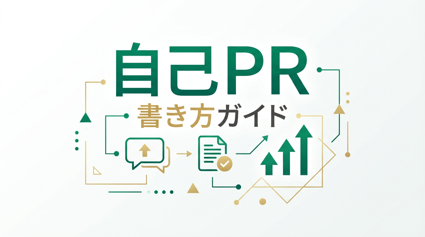 転職の自己PR作成法|強みの見つけ方と職種別の例文テンプレート
